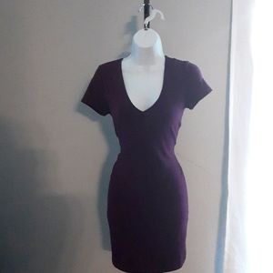 Short Purple Dress
